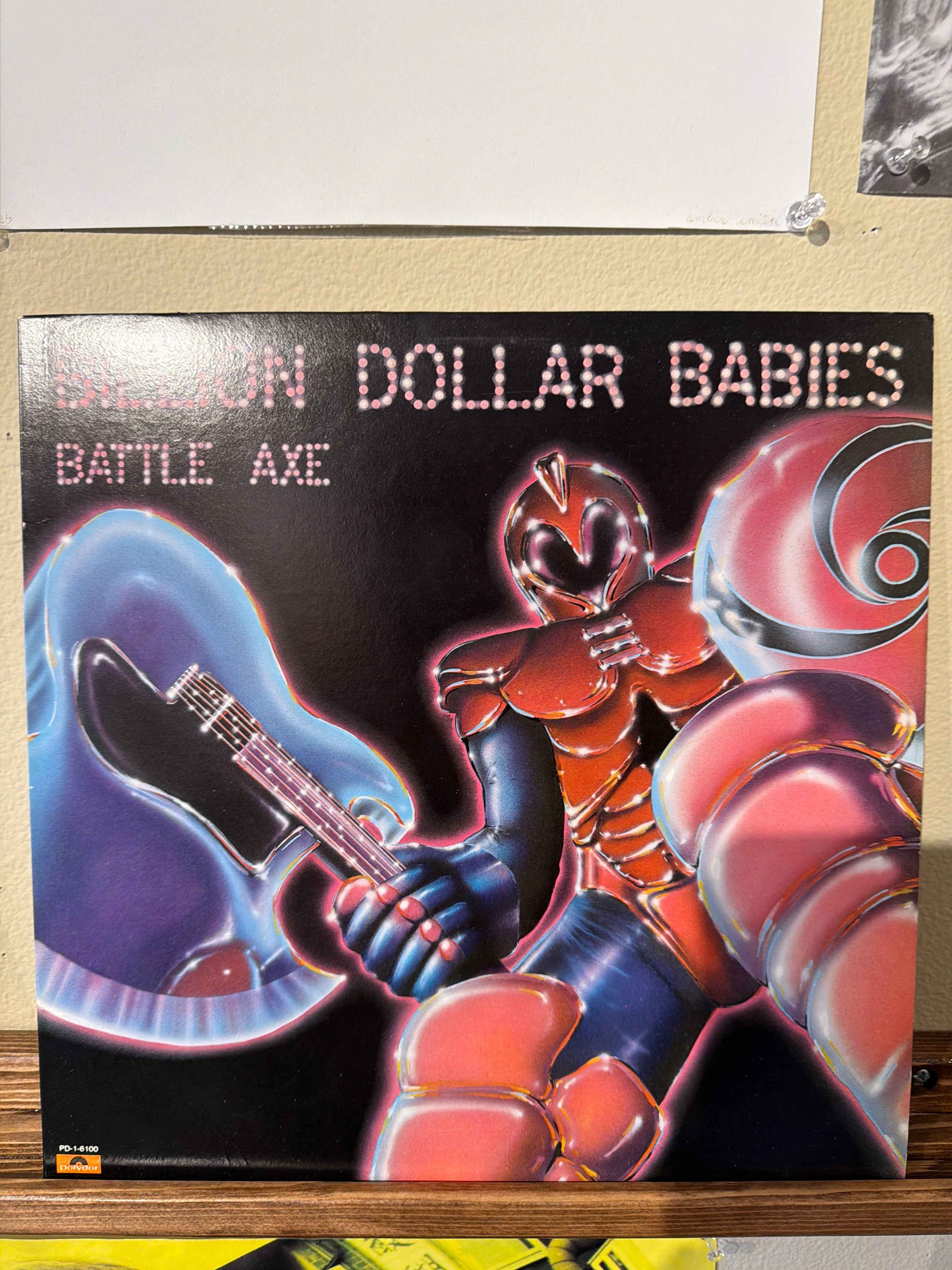 Billion Dollar Babies (Alice Cooper’s Band) - Battle Axe