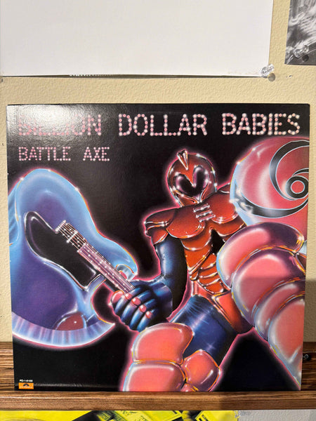 Billion Dollar Babies (Alice Cooper’s Band) - Battle Axe