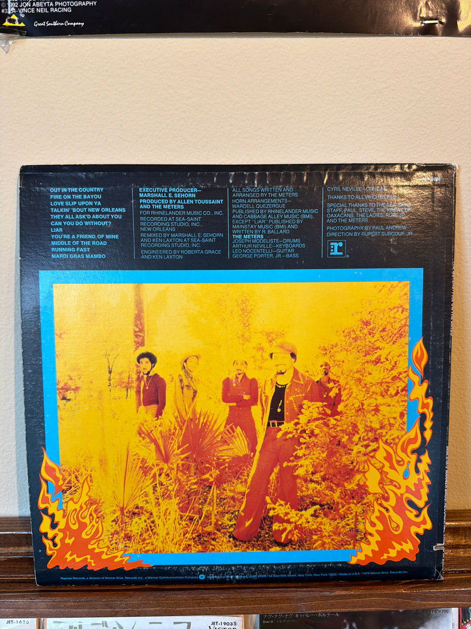 The Meters - Fire on the Bayou