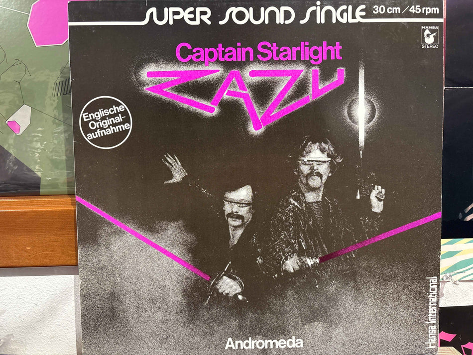 Zazu - Captain Starlight