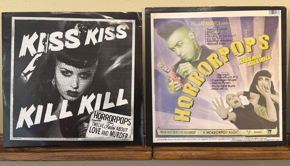 Horrorpops - Kiss Kiss Kill Kill