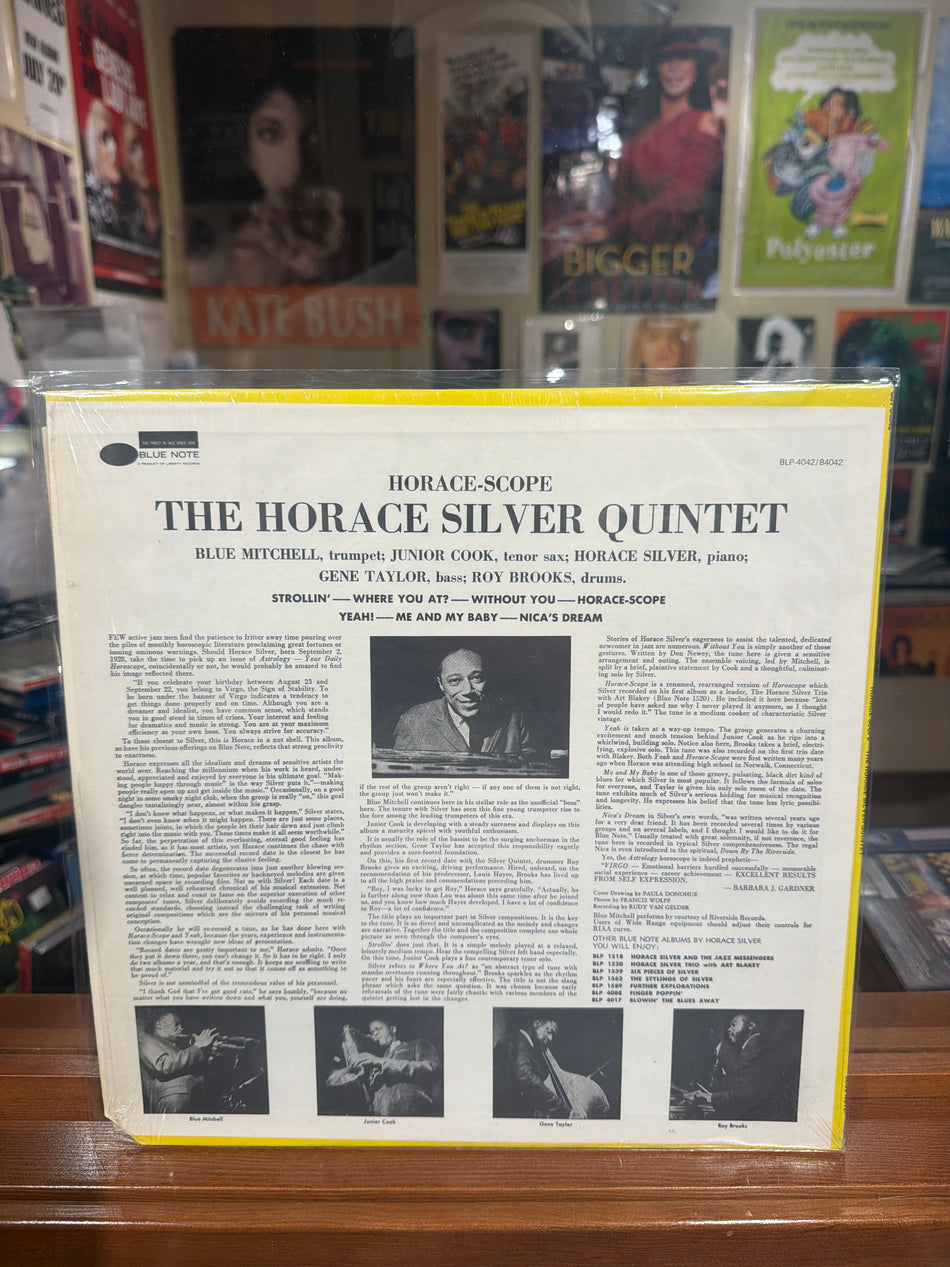 The Horace Silver Quintet - Horace - Scope