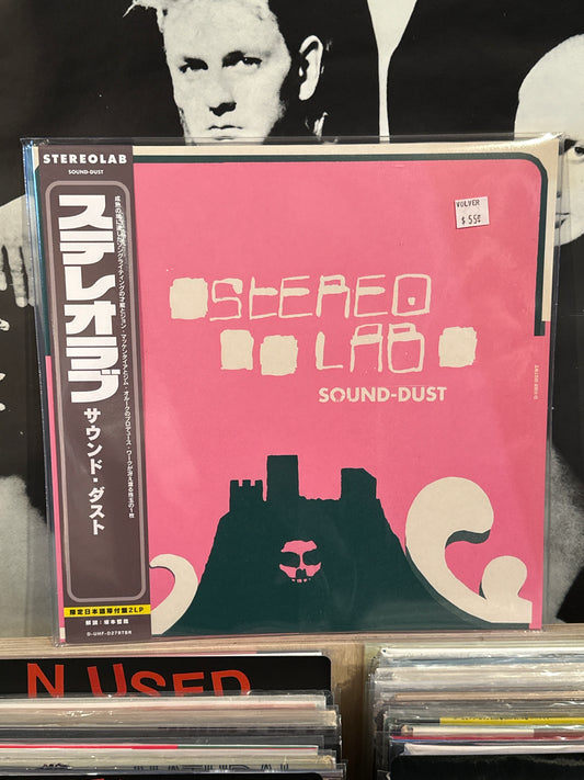 Stereolab - Sound-dust w/ obi