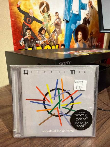Depeche Mode - Sounds of the Universe