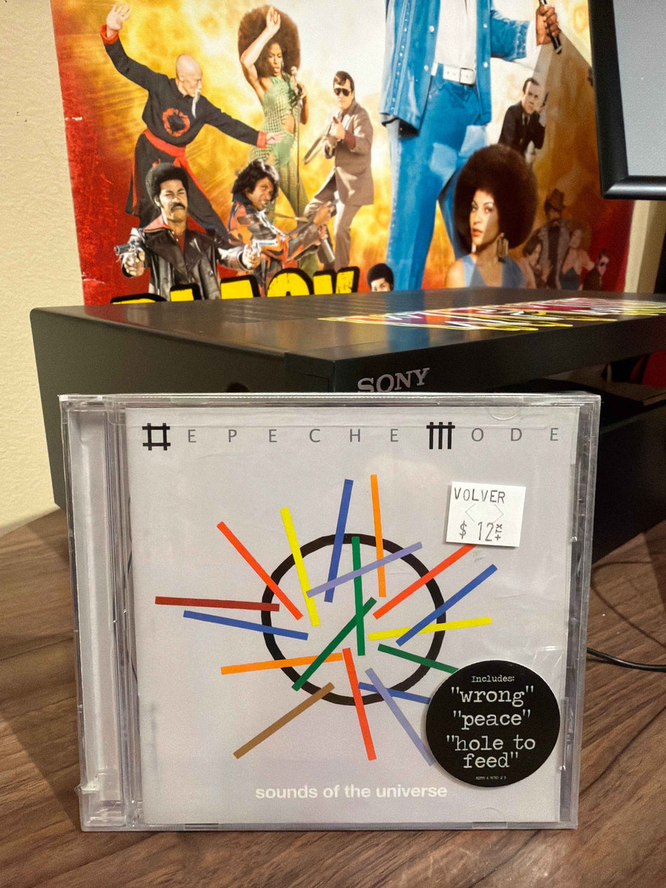 Depeche Mode - Sounds of the Universe