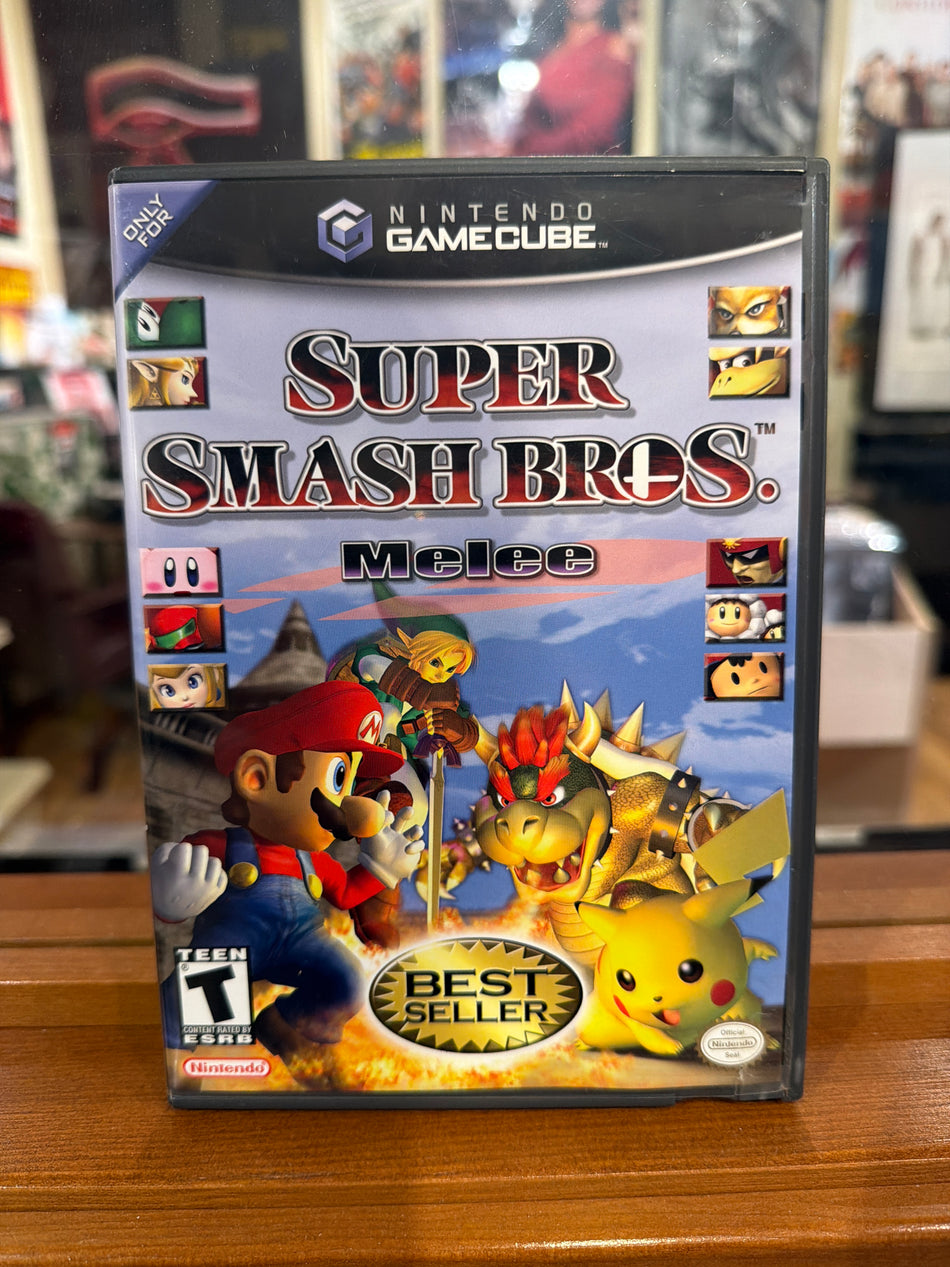 Super Smash Bros Melee CIB