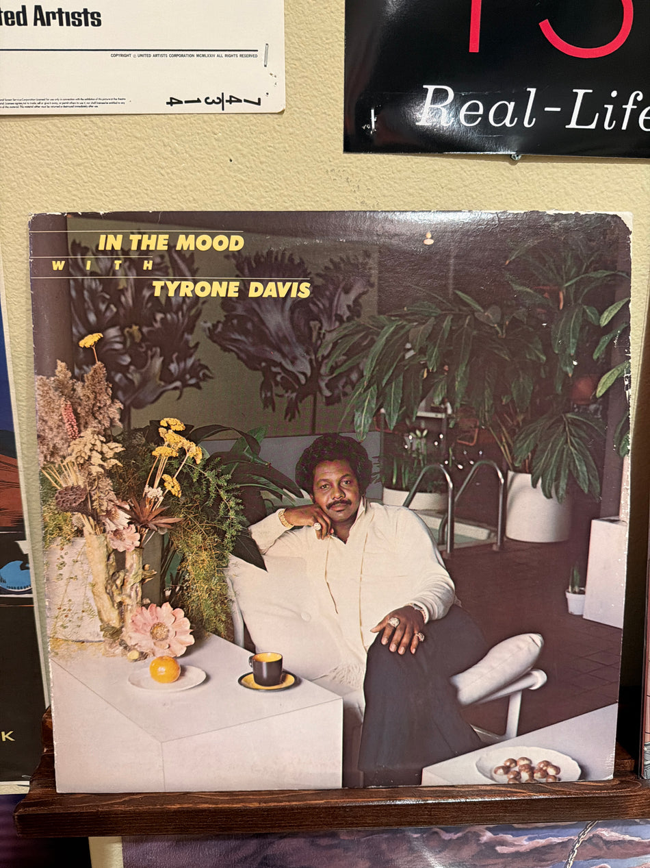 Tyrone Davis - In The Mood With