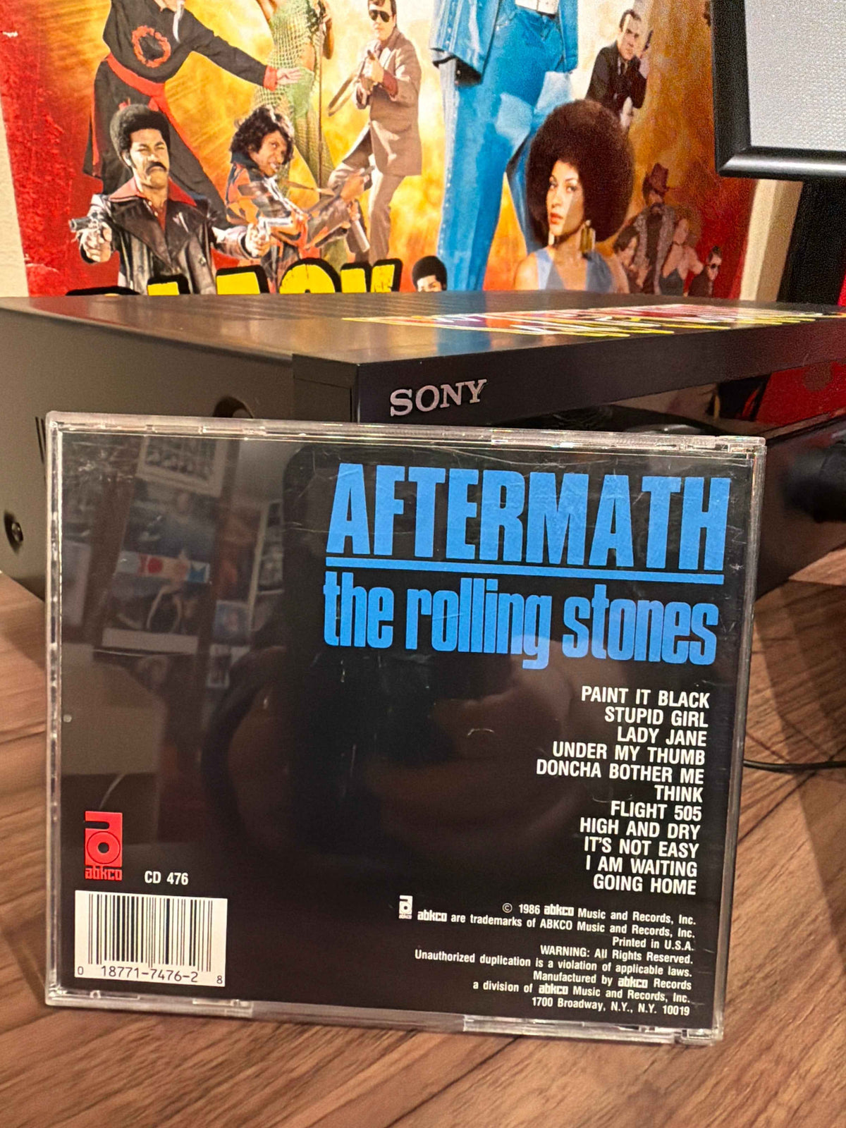 The Rolling Stones - Aftermath