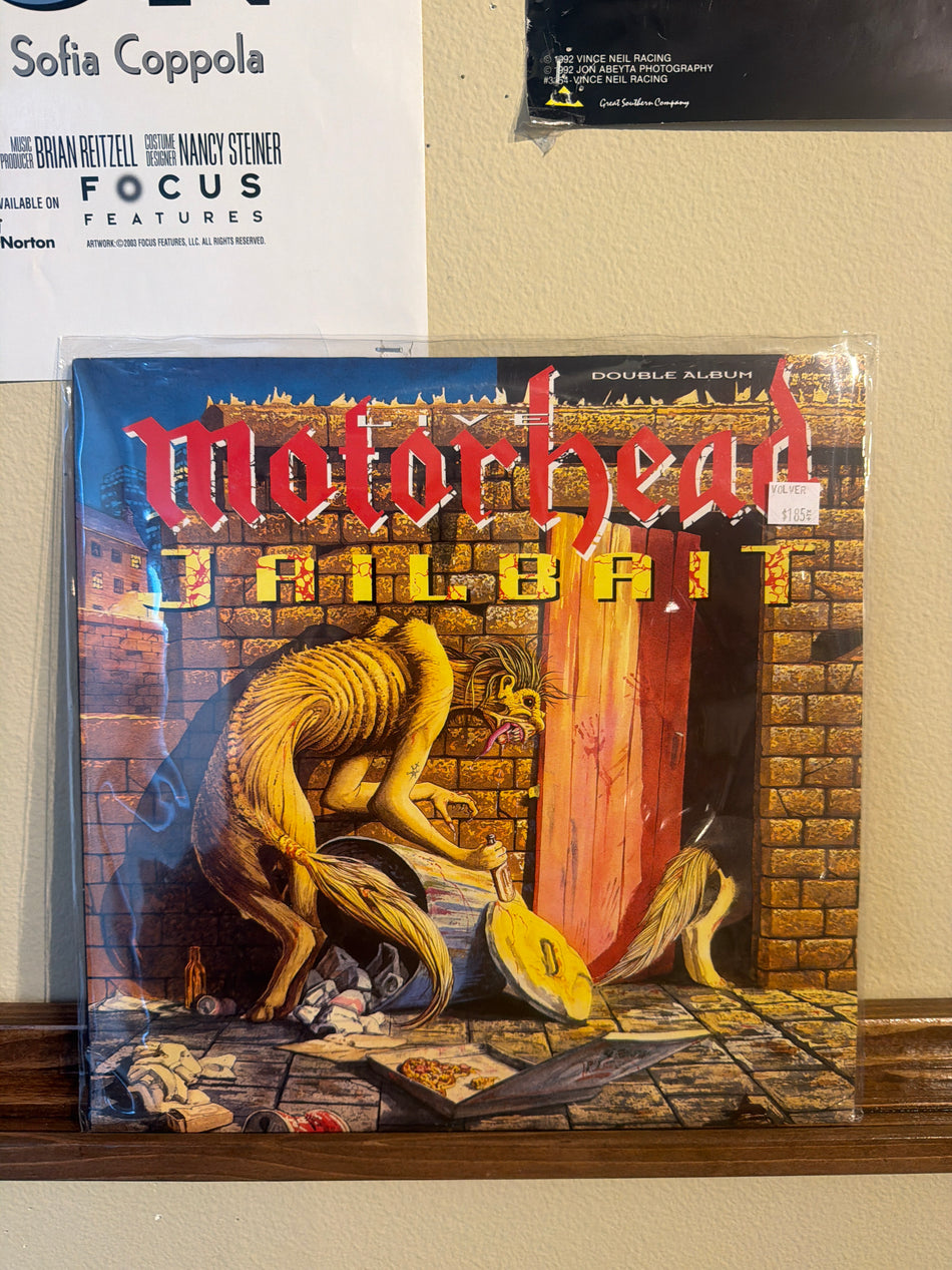 Motörhead - Jailbait (UK 2XLP Vinyl)