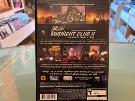 Midnight Club 2 (PS2) CIB - Volver Records