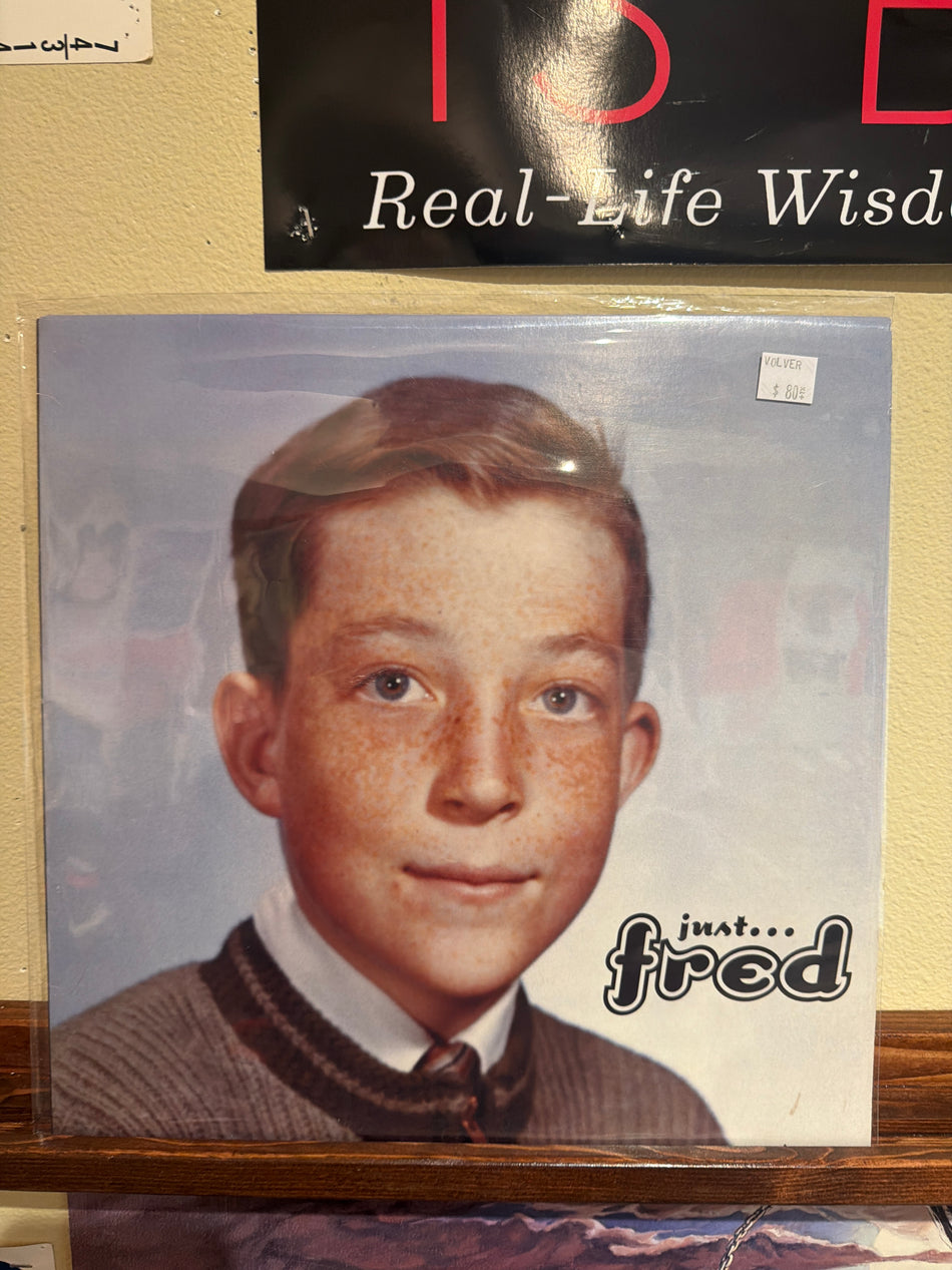 Fred Schneider (B-52s) - Just Fred (Rare Vinyl LP)