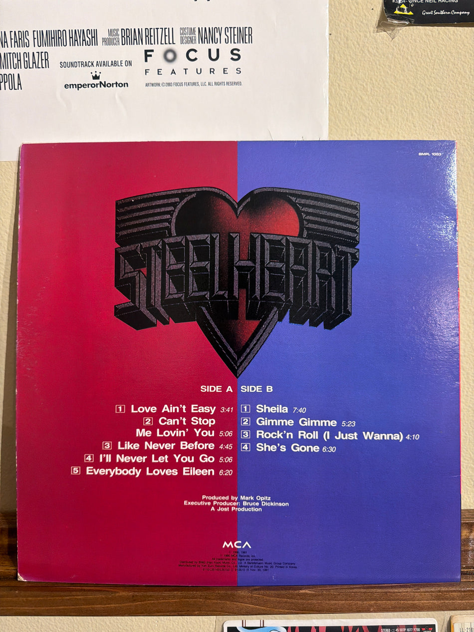 Steelheart - Steelheart (1991 KR)