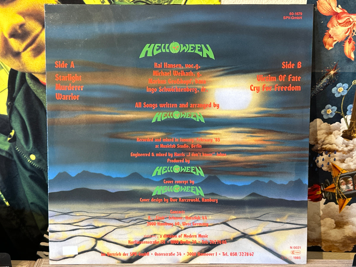 Helloween - Helloween - Volver Records