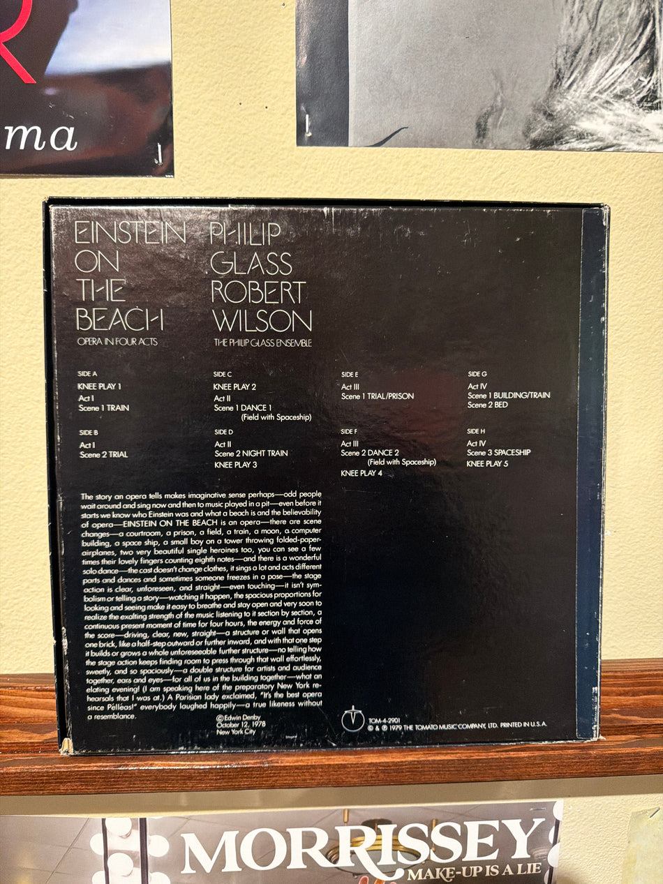 Phillip Glass/Robert Wilson - Einstein on the Beach