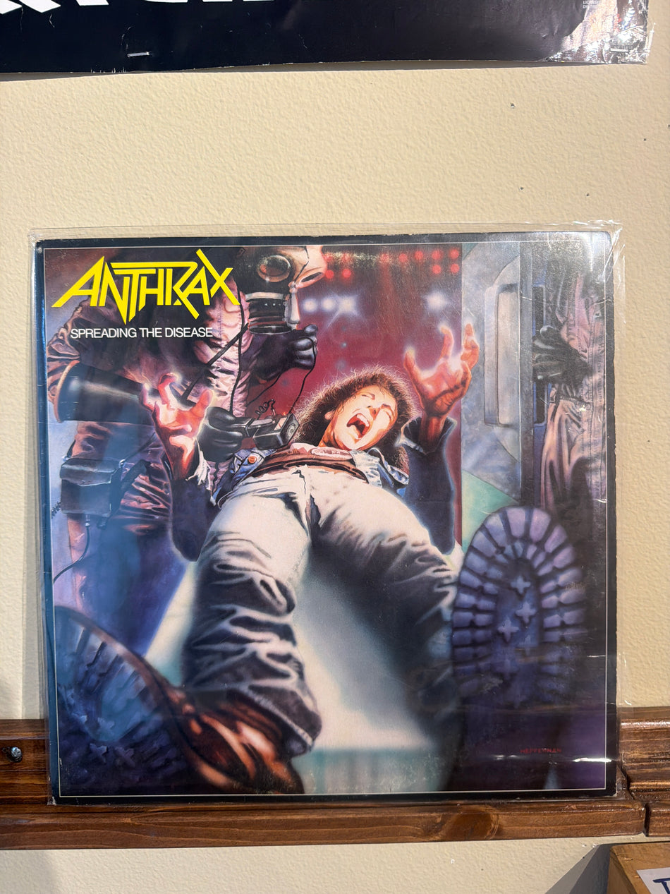 Anthrax - Spreading the Disease (US OG Vinyl LP)