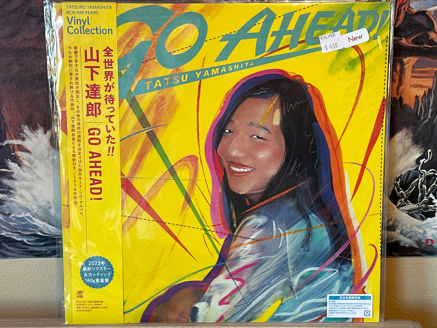 Tatsuro Yamashita - Go Ahead