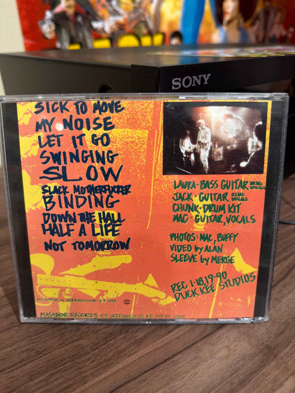 Superchunk - Superchunk