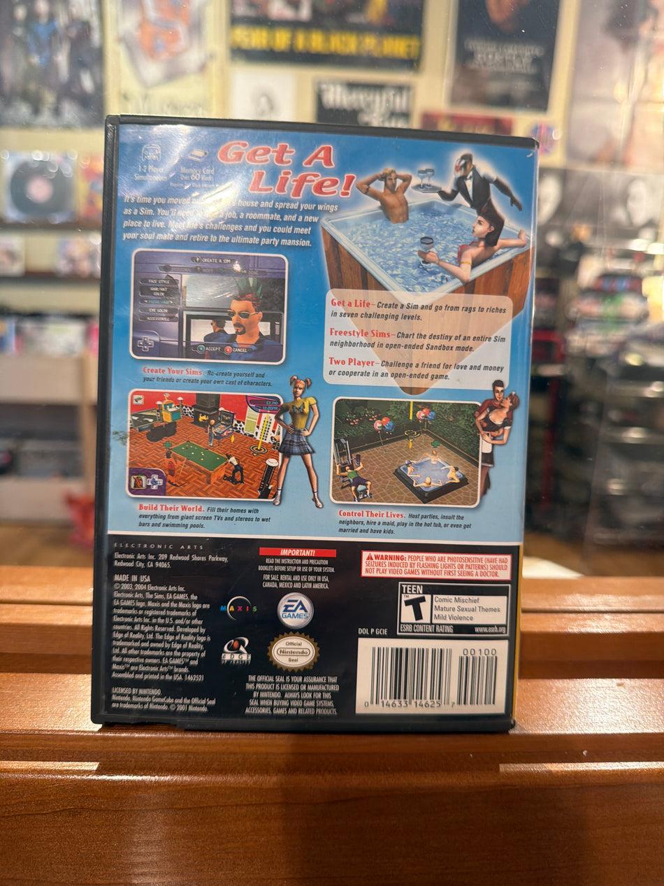 The Sims (Gamecube) CIB