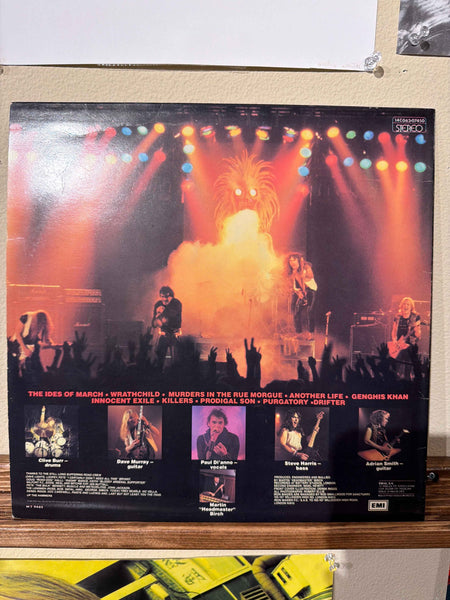 Iron Maiden - Killers (Greek)