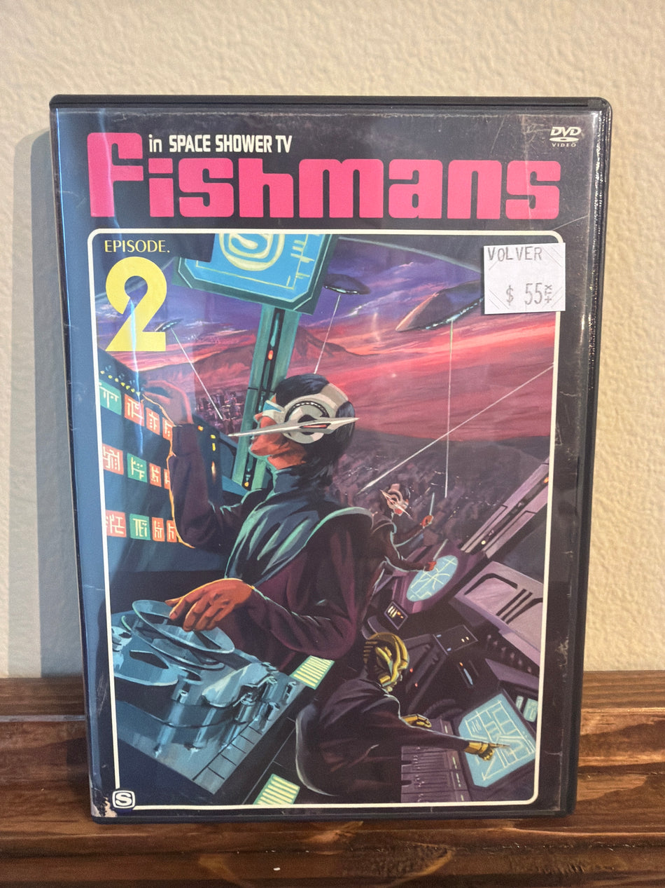 Fishmans in Space Shower TV Episode 2 (ALL REGION DVD)