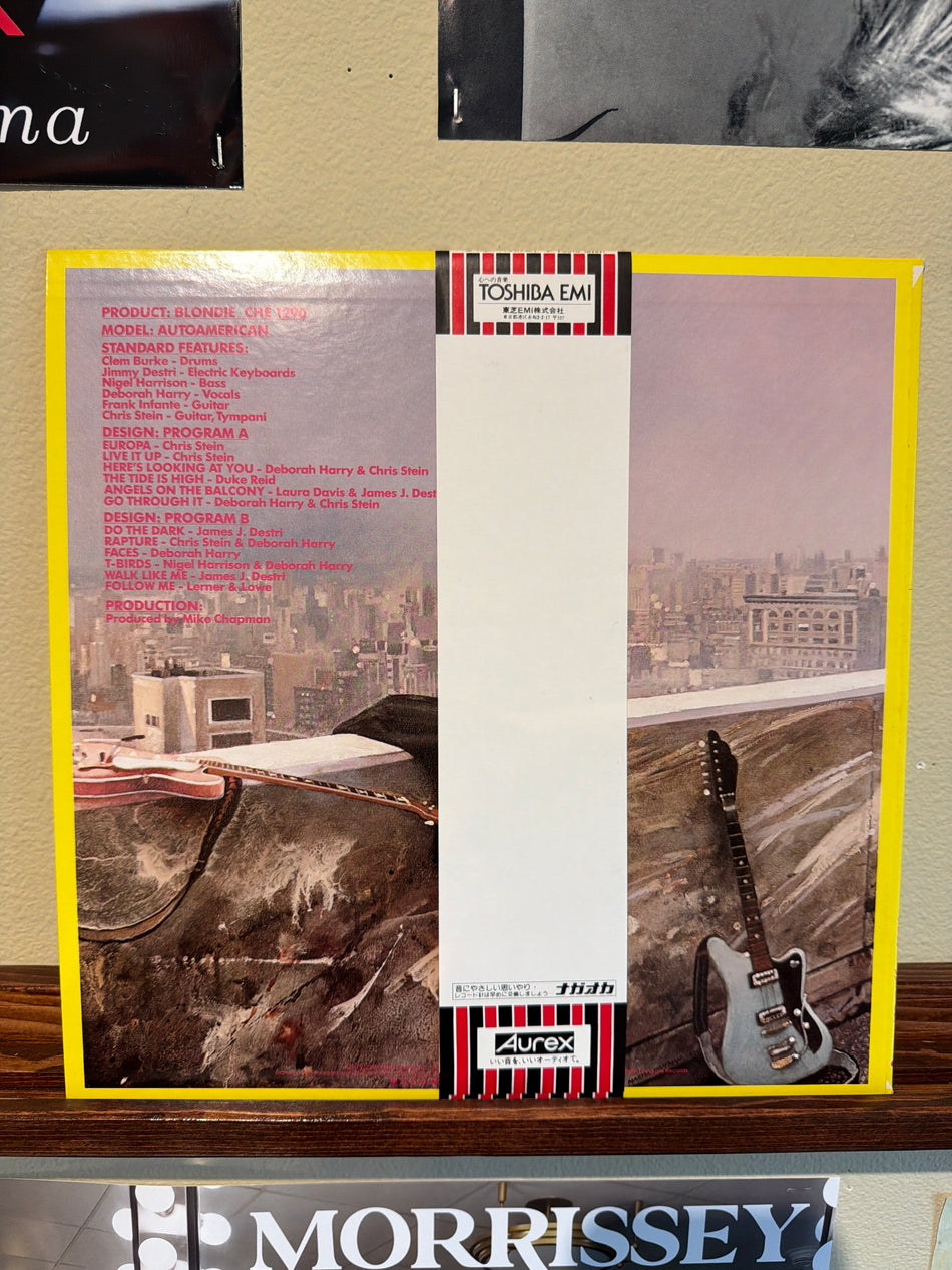 Blondie - Autoamerican (JP)