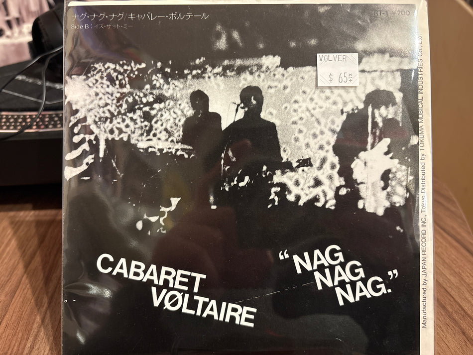 Cabaret Voltaire - Nag Nag Nag - Volver Records