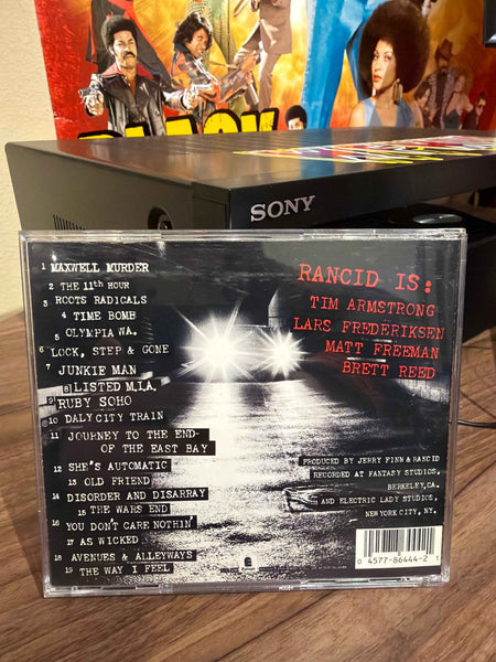 Rancid - And Out Come The Wolves