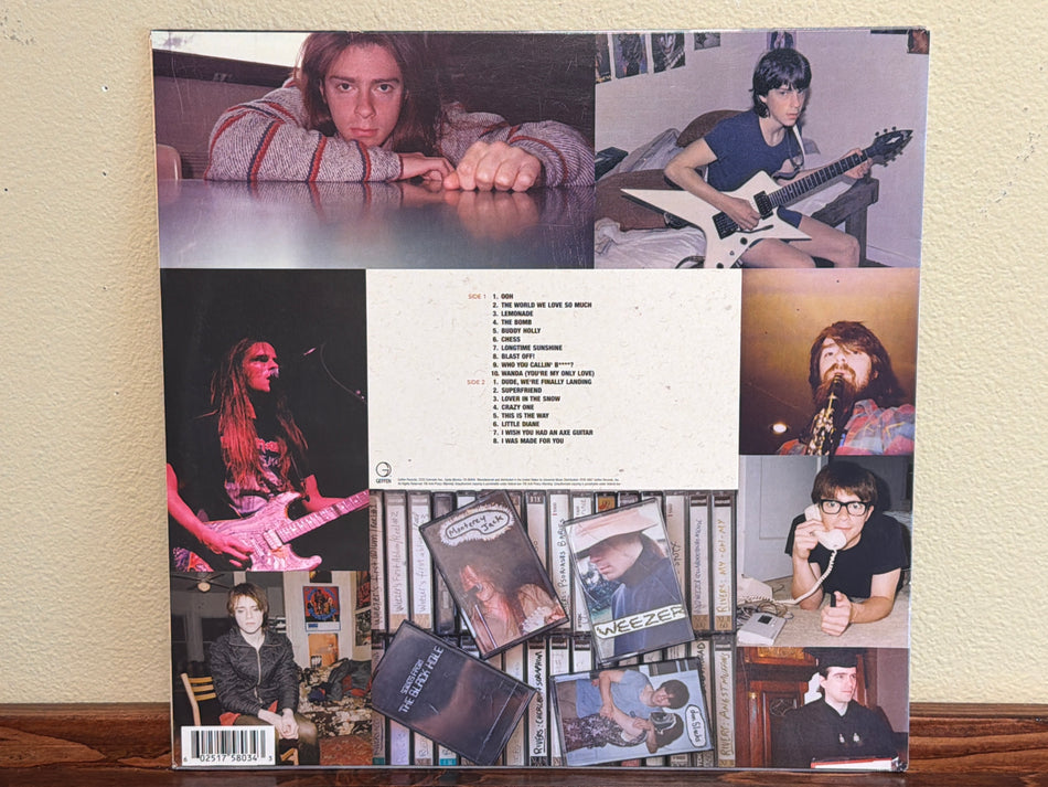 Rivers Cuomo - Alone: The Home Recordings Of Rivers Cuomo
