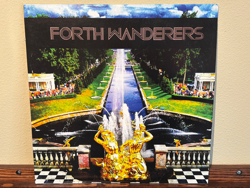Forth Wanderers - Tough Love (yellow)