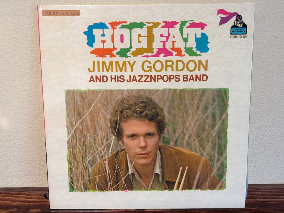 Jimmy Gordon And His Jazznpops Band - Hog Fat