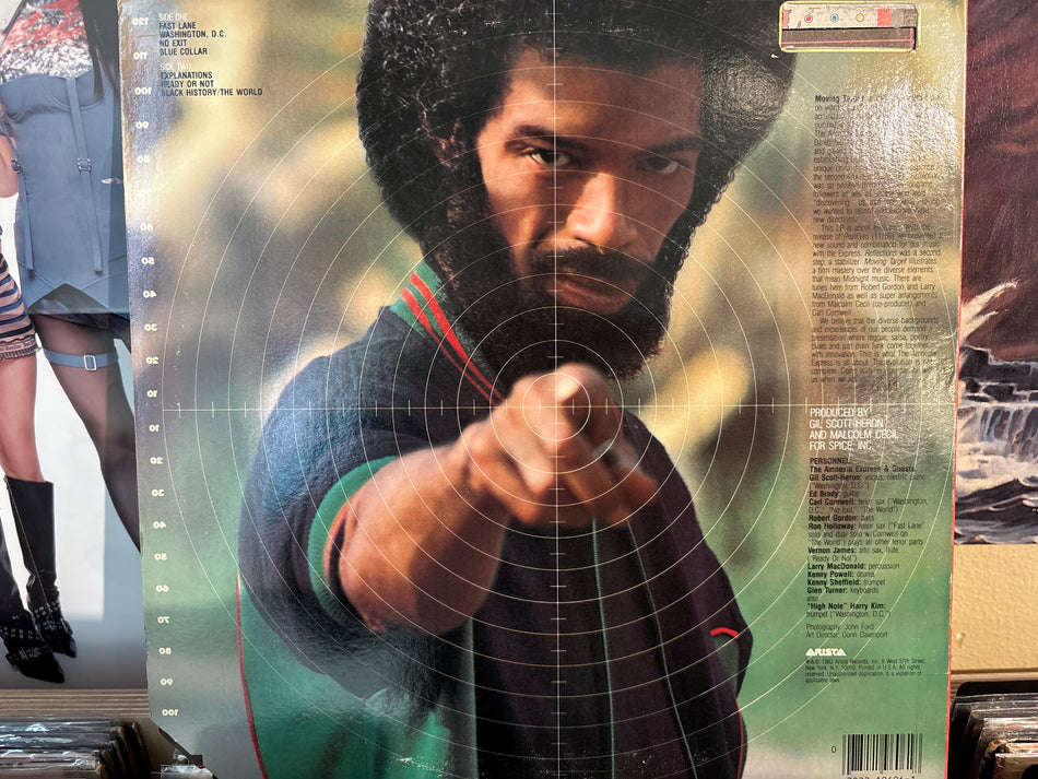 Gil Scott-Heron - Moving Target - Volver Records