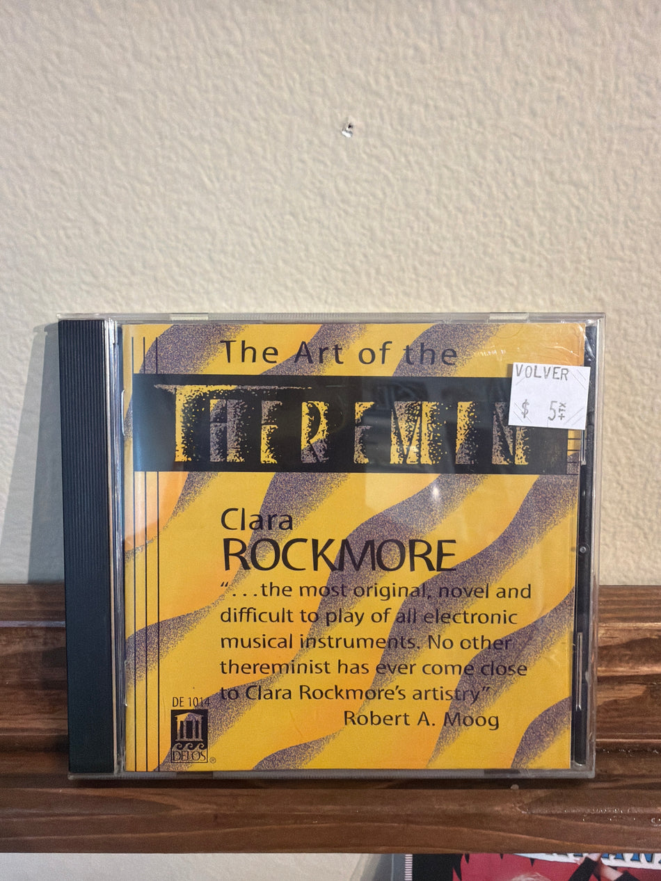 Clara Rockmore - The Art of the Theremin CD