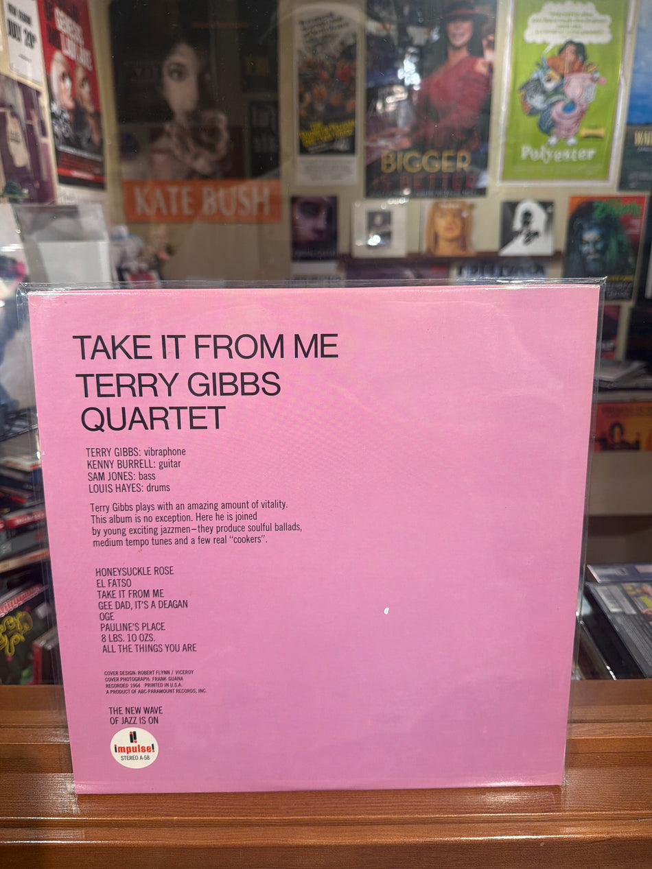 Terry Gibbs Quartet - Take it from Me