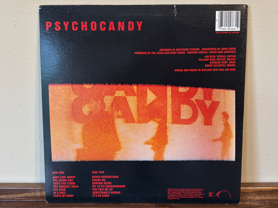 The Jesus And Mary Chain - Psychocandy