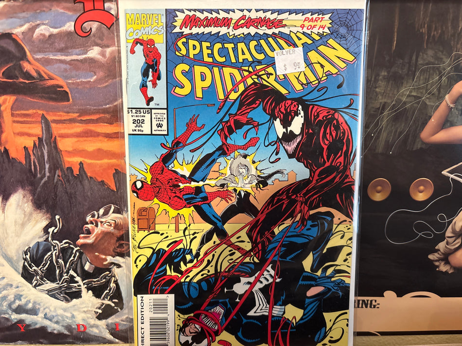 Spectacular Spider-Man #202