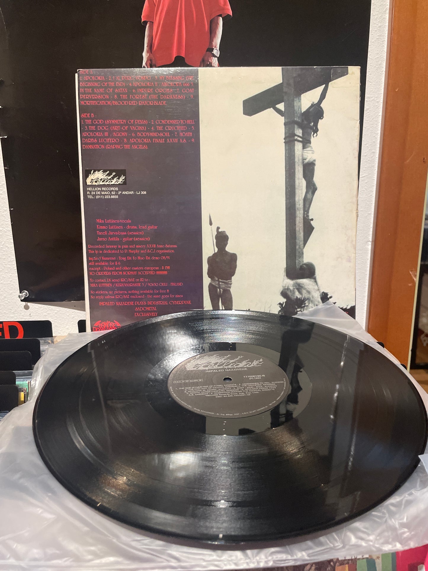 Impaled Nazarene - Tol Cormpt Norz Norz Norz...