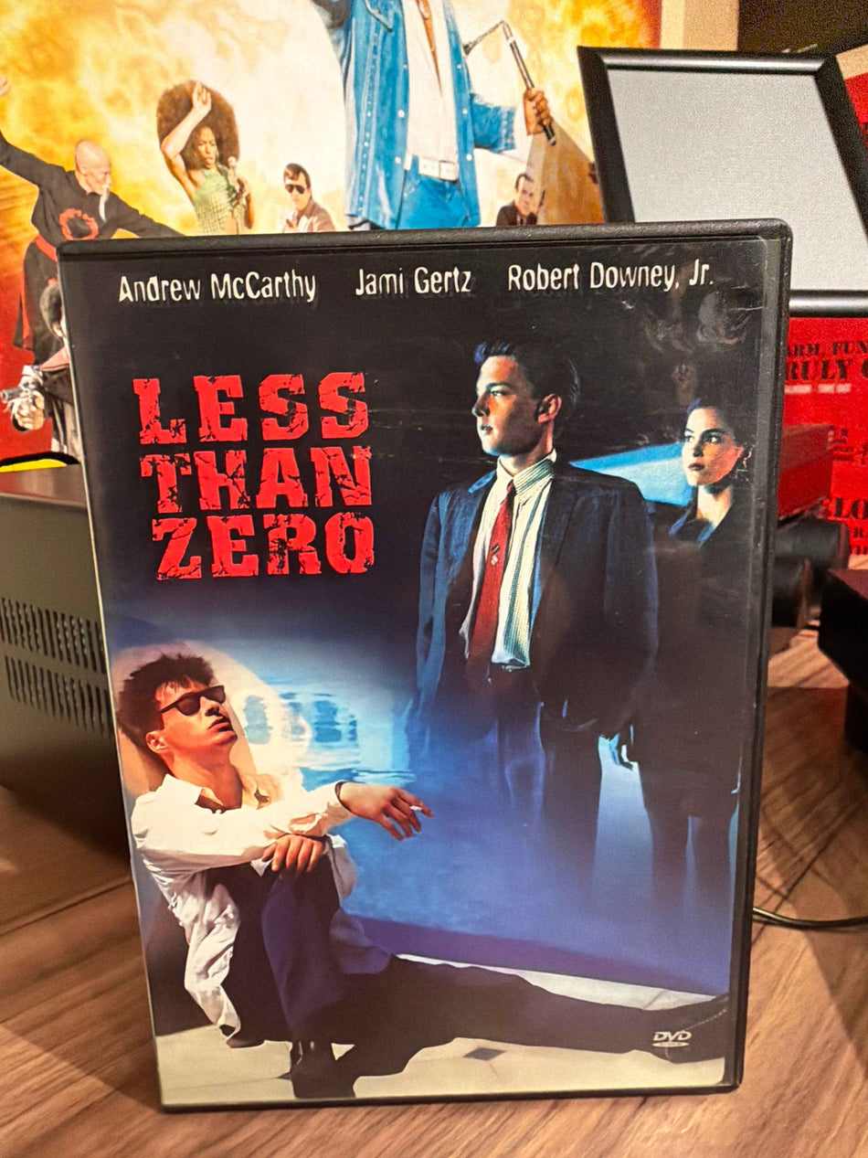 Less Than Zero