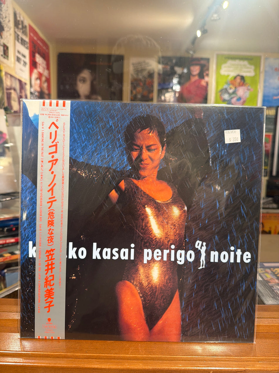 Kimiko Kasai - Perigo Noite