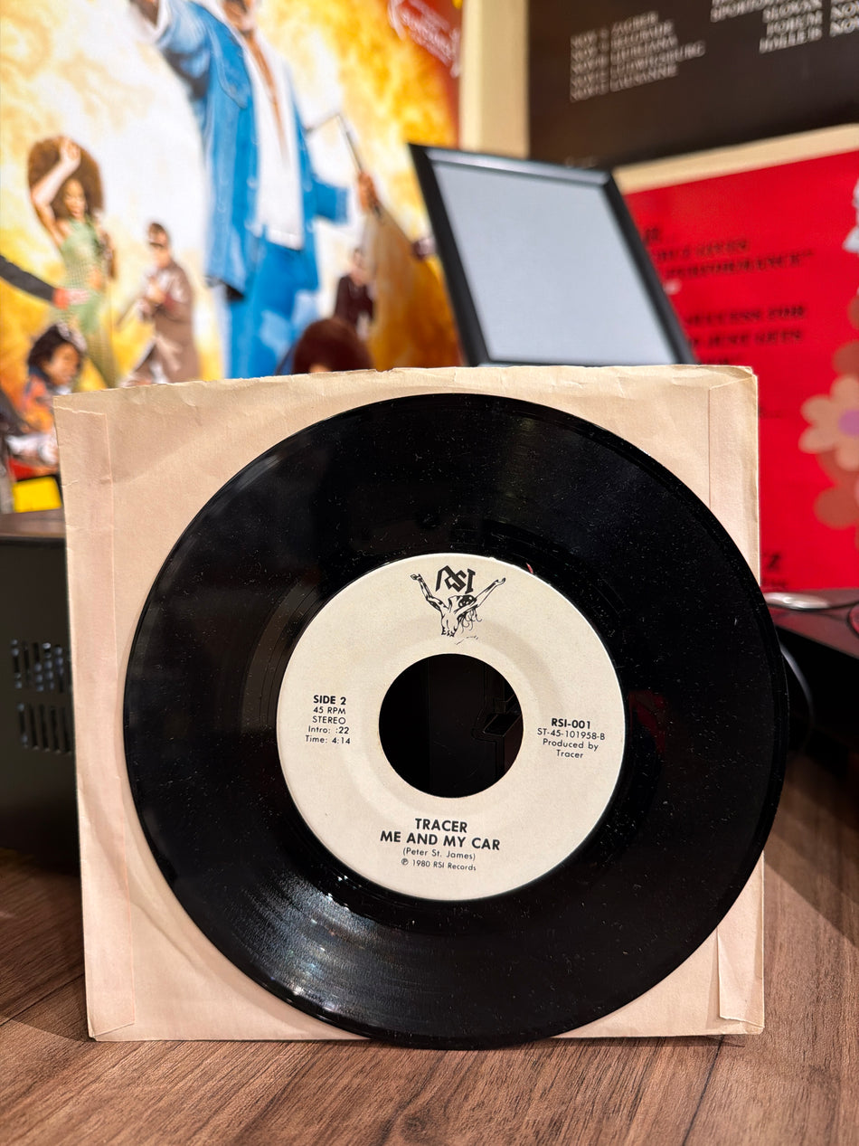 Tracer - Streets of Evil / Me and My Car - Volver Records