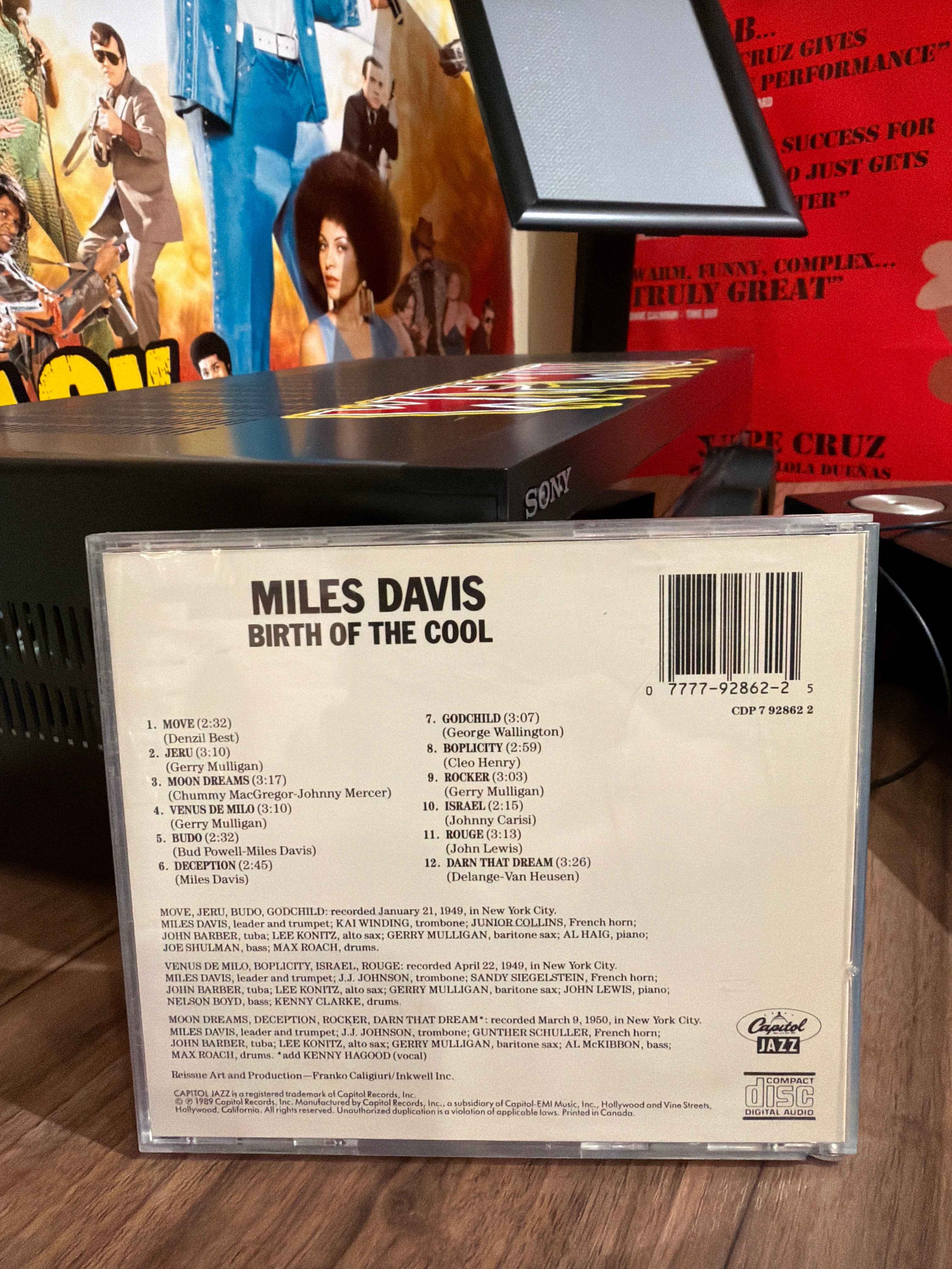 Miles Davis - Birth of the Cool