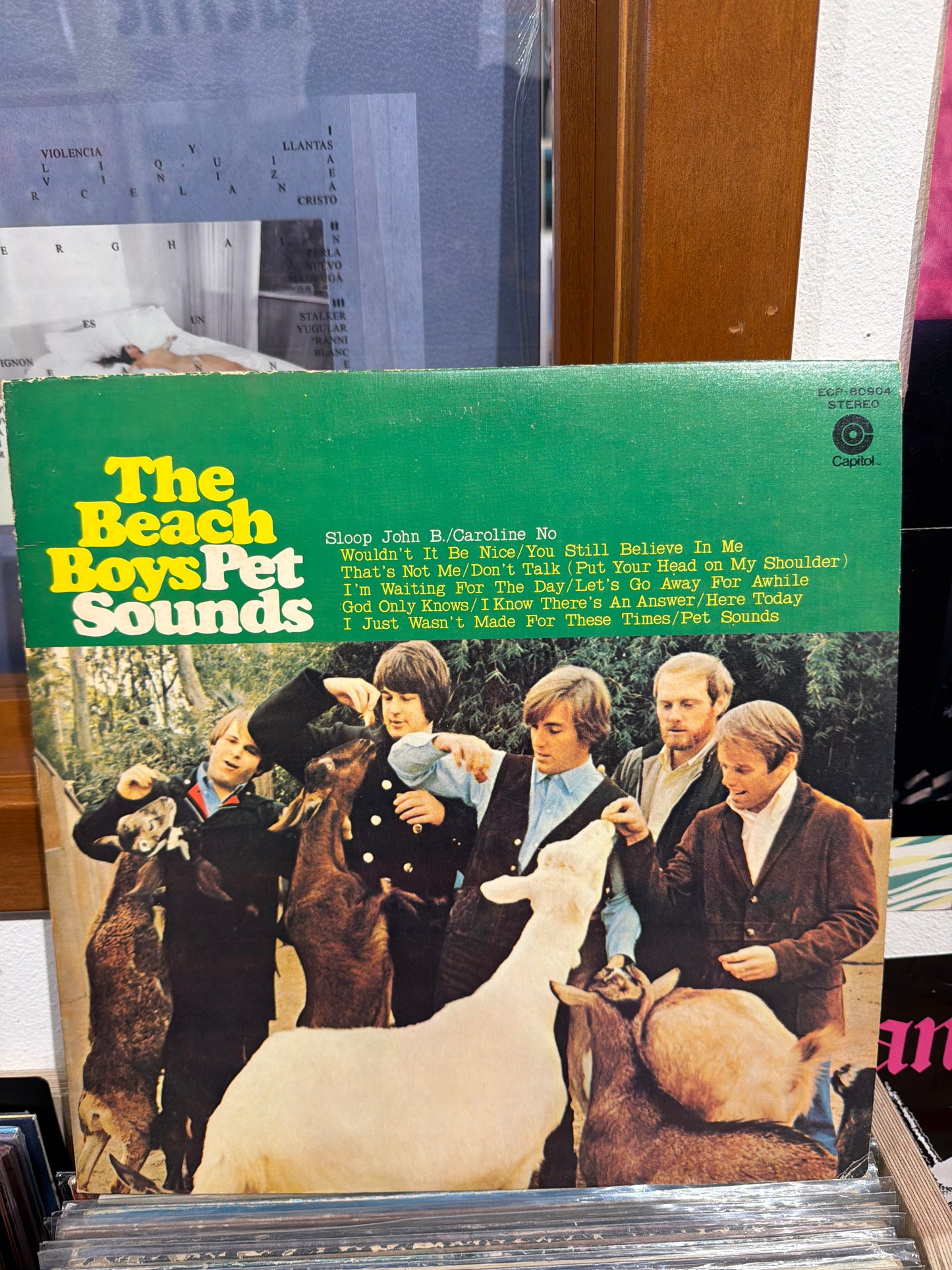 Beach Boys - Pet Sounds (JP)