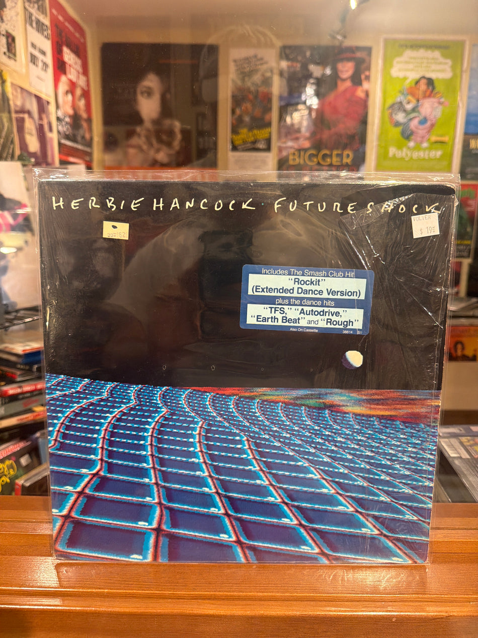 Herbie Hancock - Future Shock
