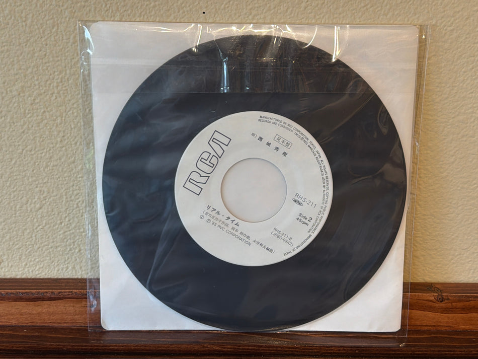 Hideki Saijo - Beat Street / Real Time (WLP 45)