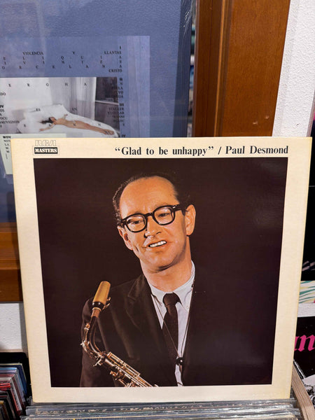 Paul Desmond - Glad to be Unhappy