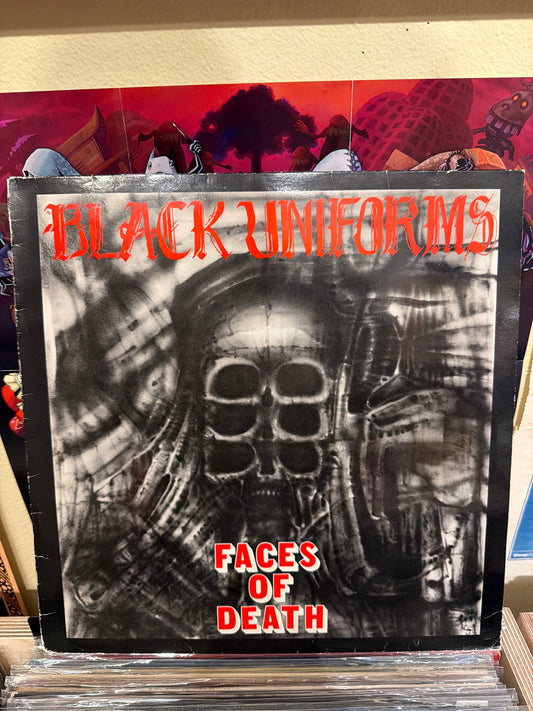 Black Uniforms - Faces of Death