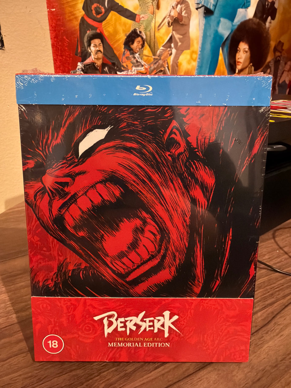 Berserk The Golden Age Arc Memorial Edition Steelbook - Volver Records
