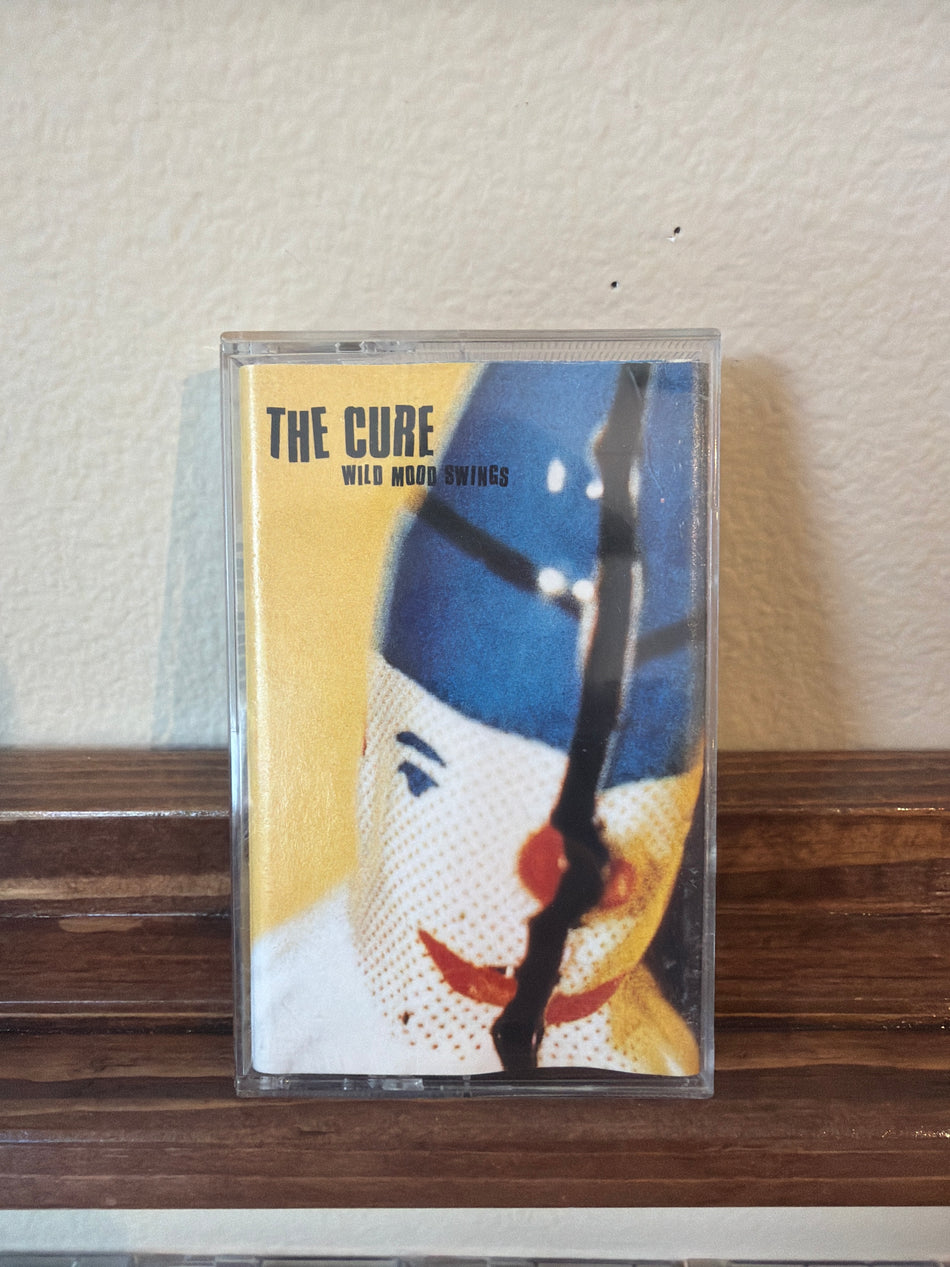 The Cure - Wild Mood Swings (Cass)
