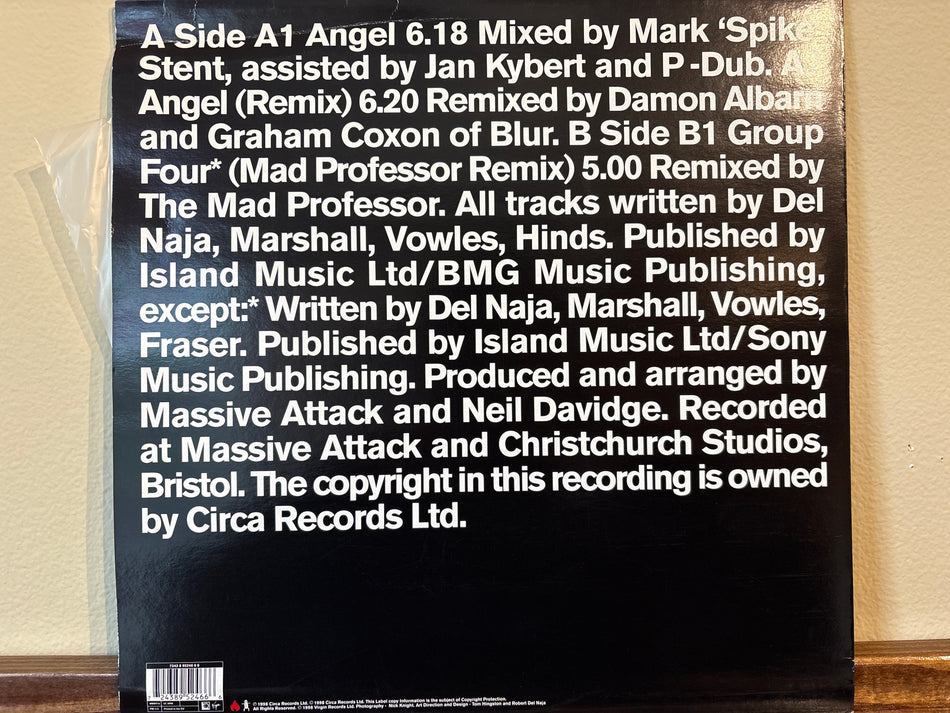 Massive Attack - Angel