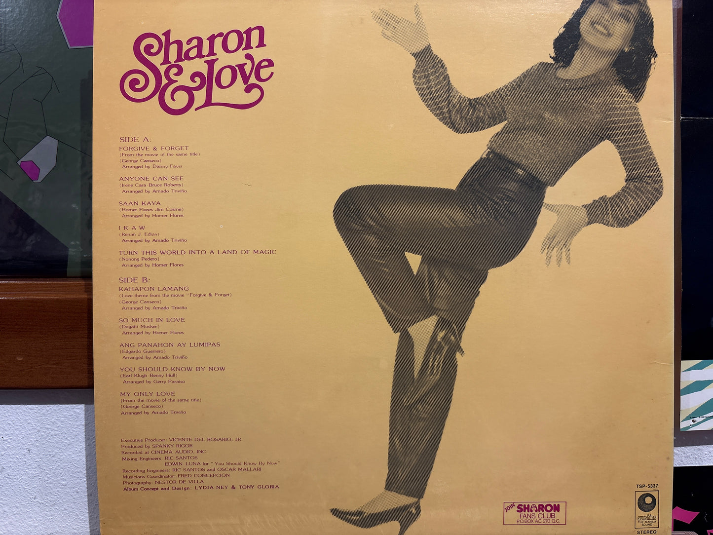 Sharon Cuneta - Sharon & Love