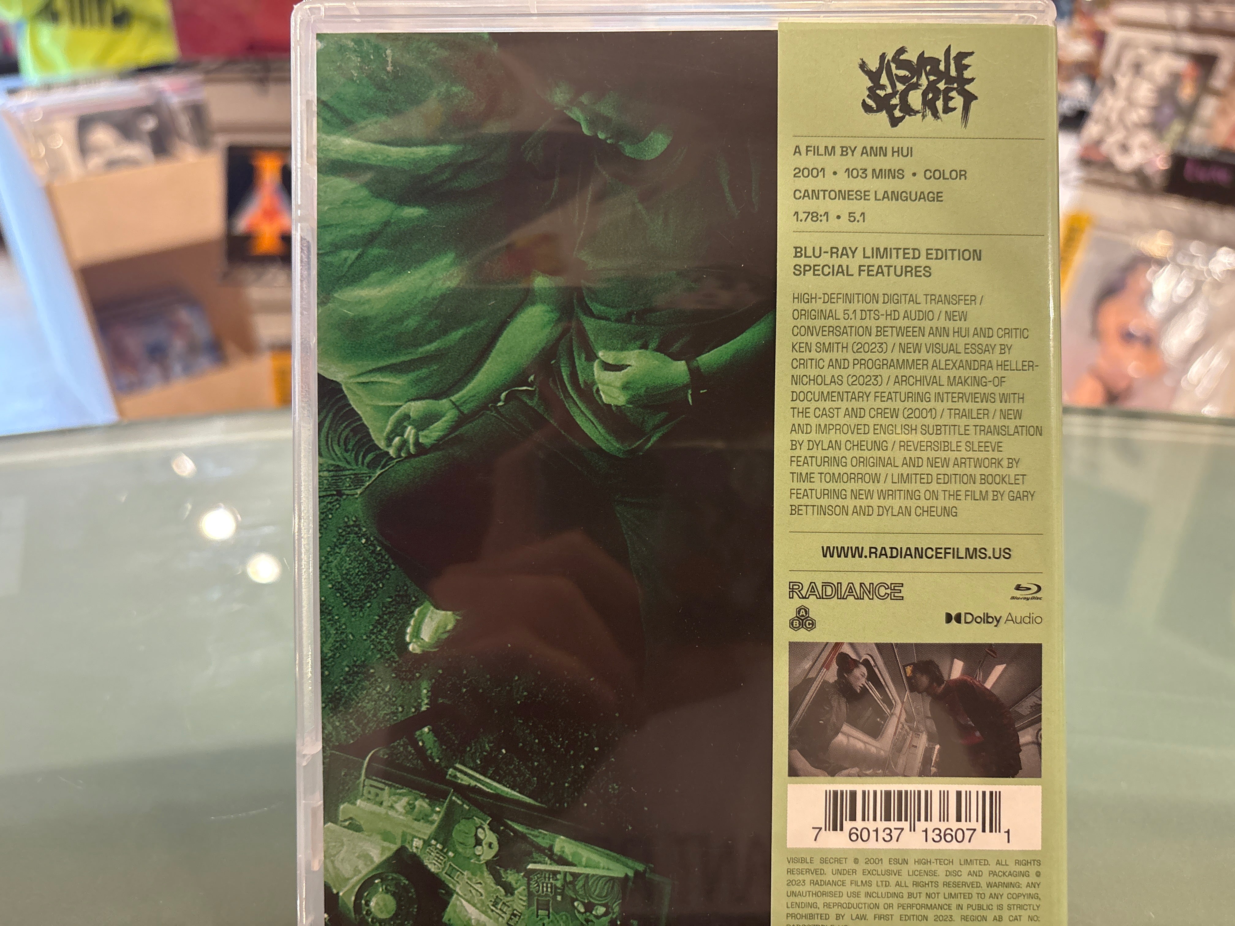 Visible Secret - Volver Records